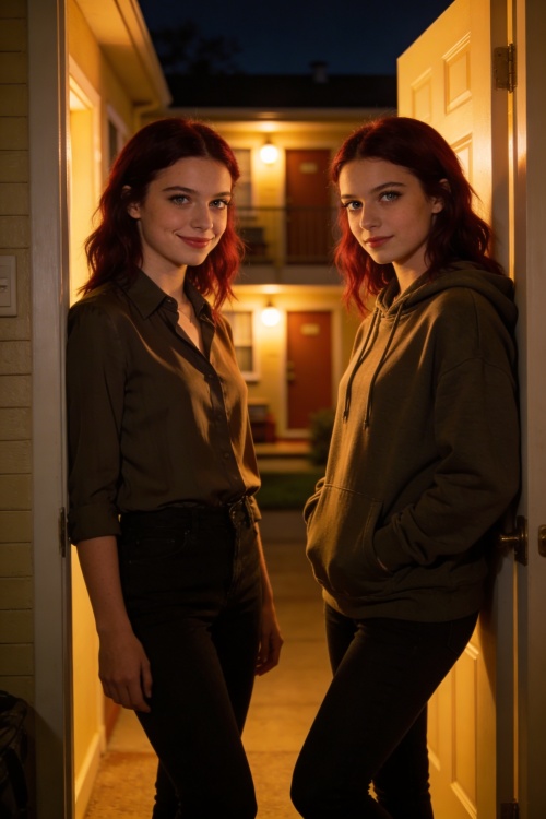 Annie & Hallie