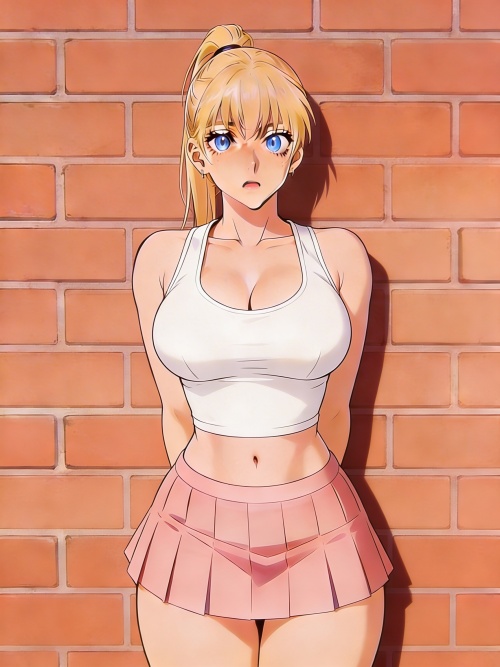 Penelope - Bimbofication