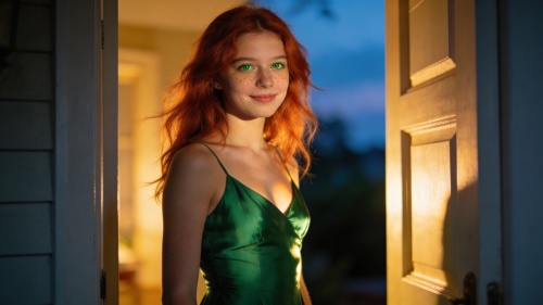 Scarlett (Posing as Ruby)