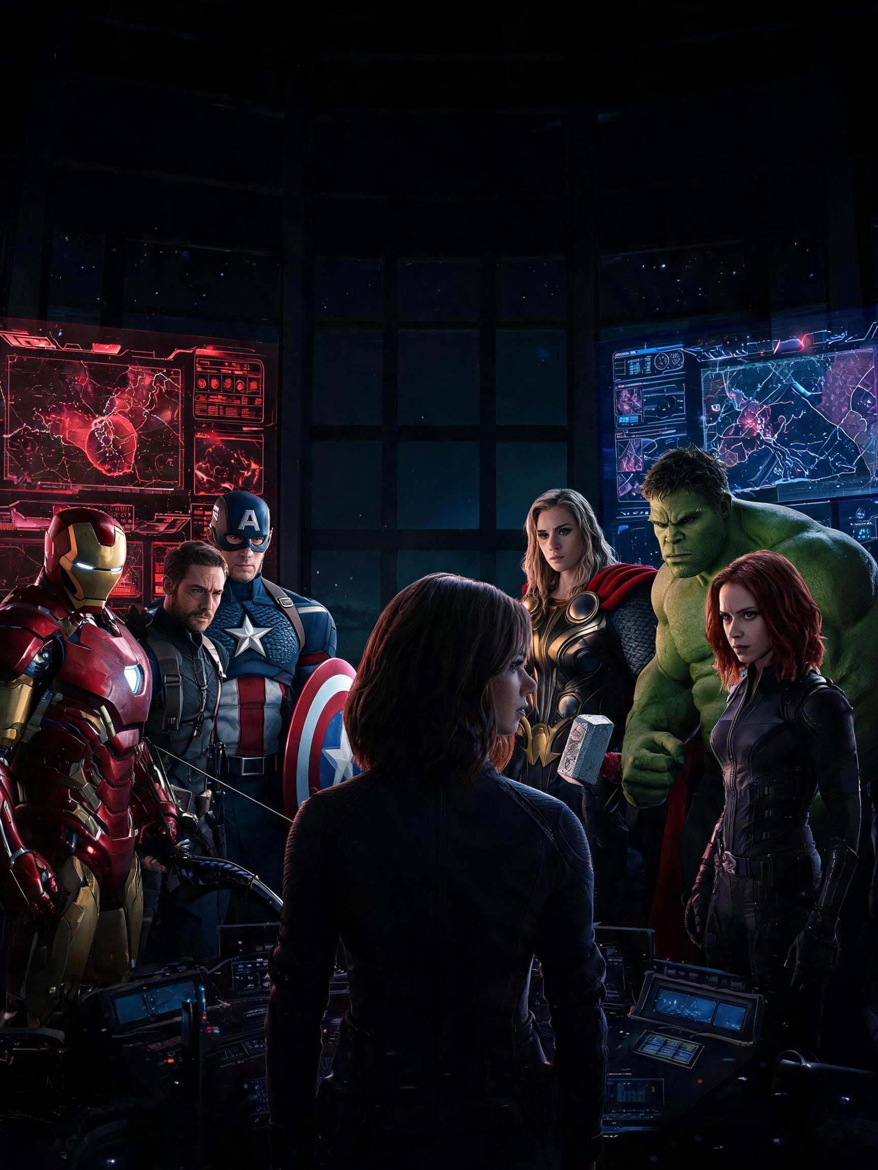 The Avengers