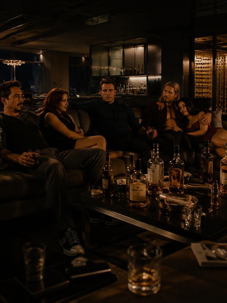 Avengers: Truth or Drink
