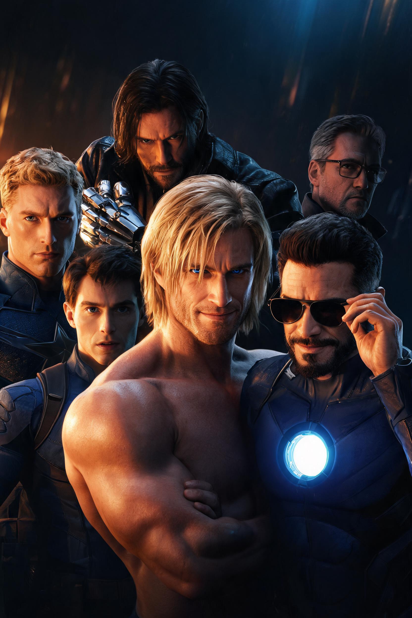The Avengers