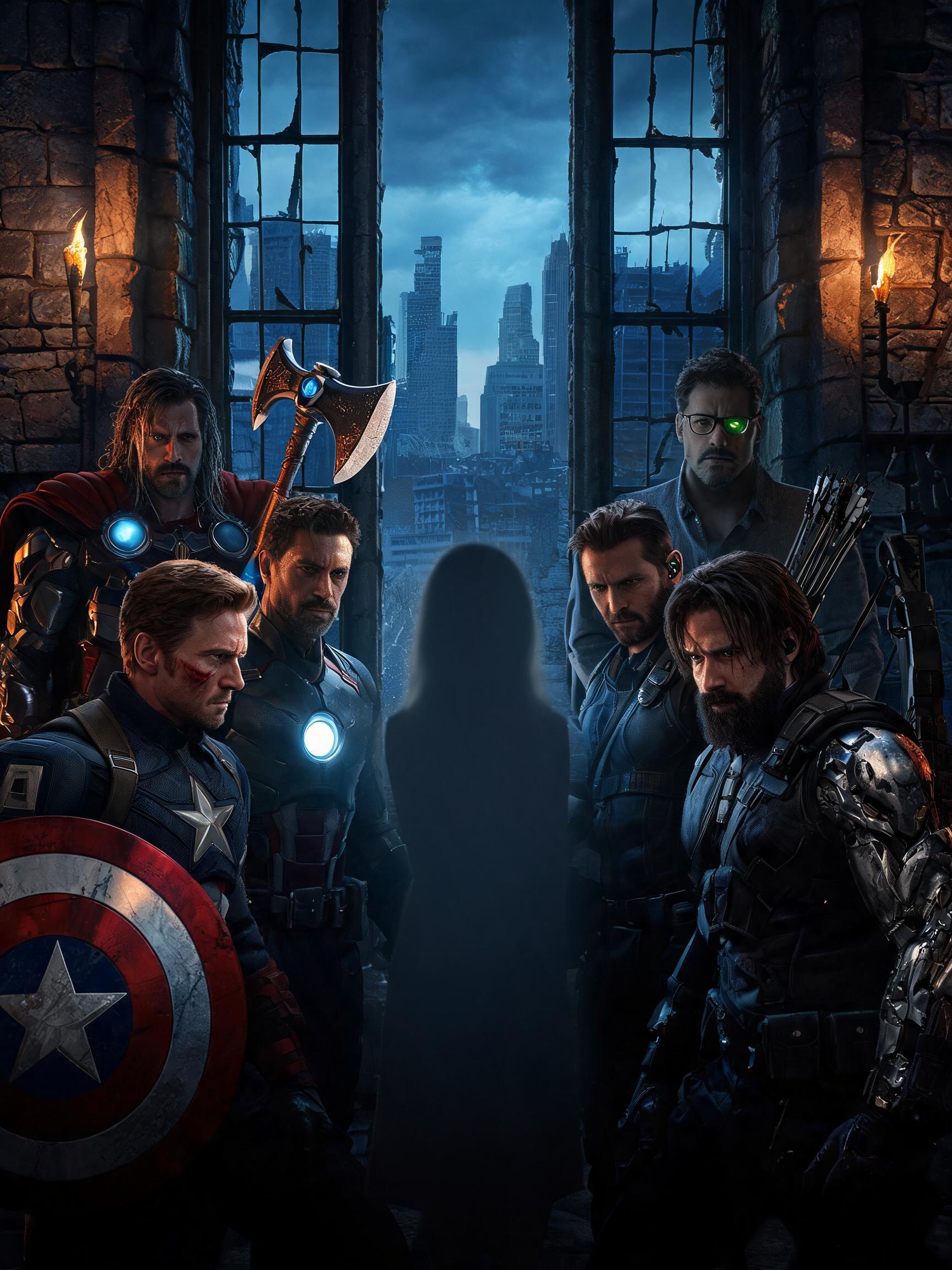 The Avengers