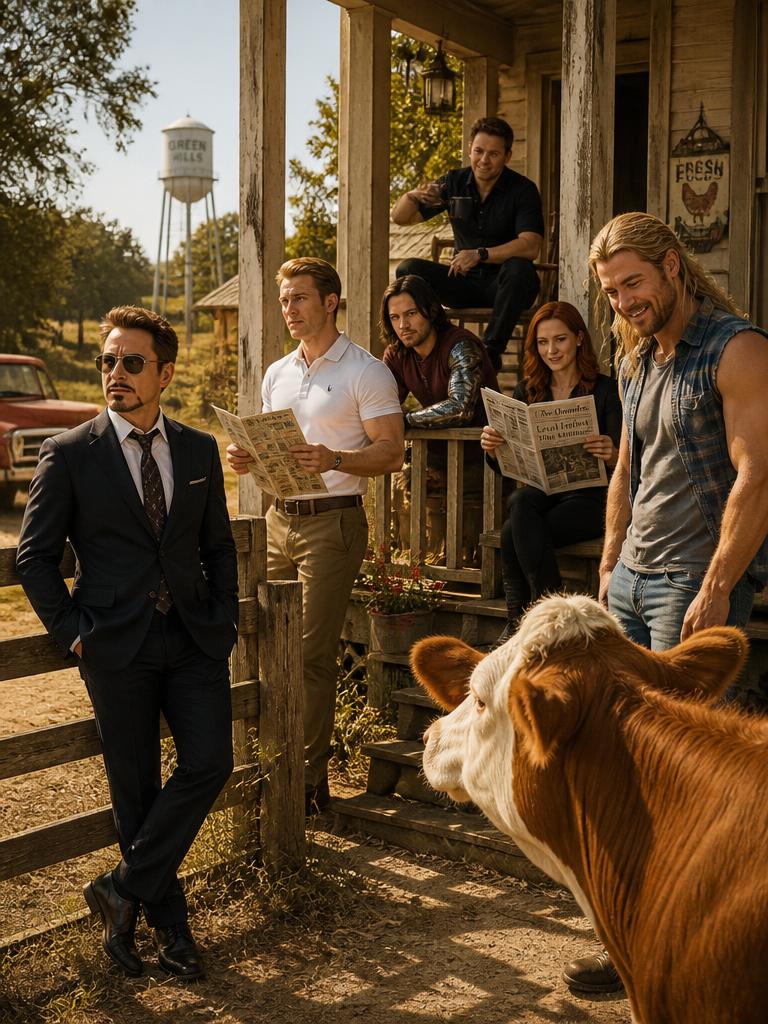 The Avengers