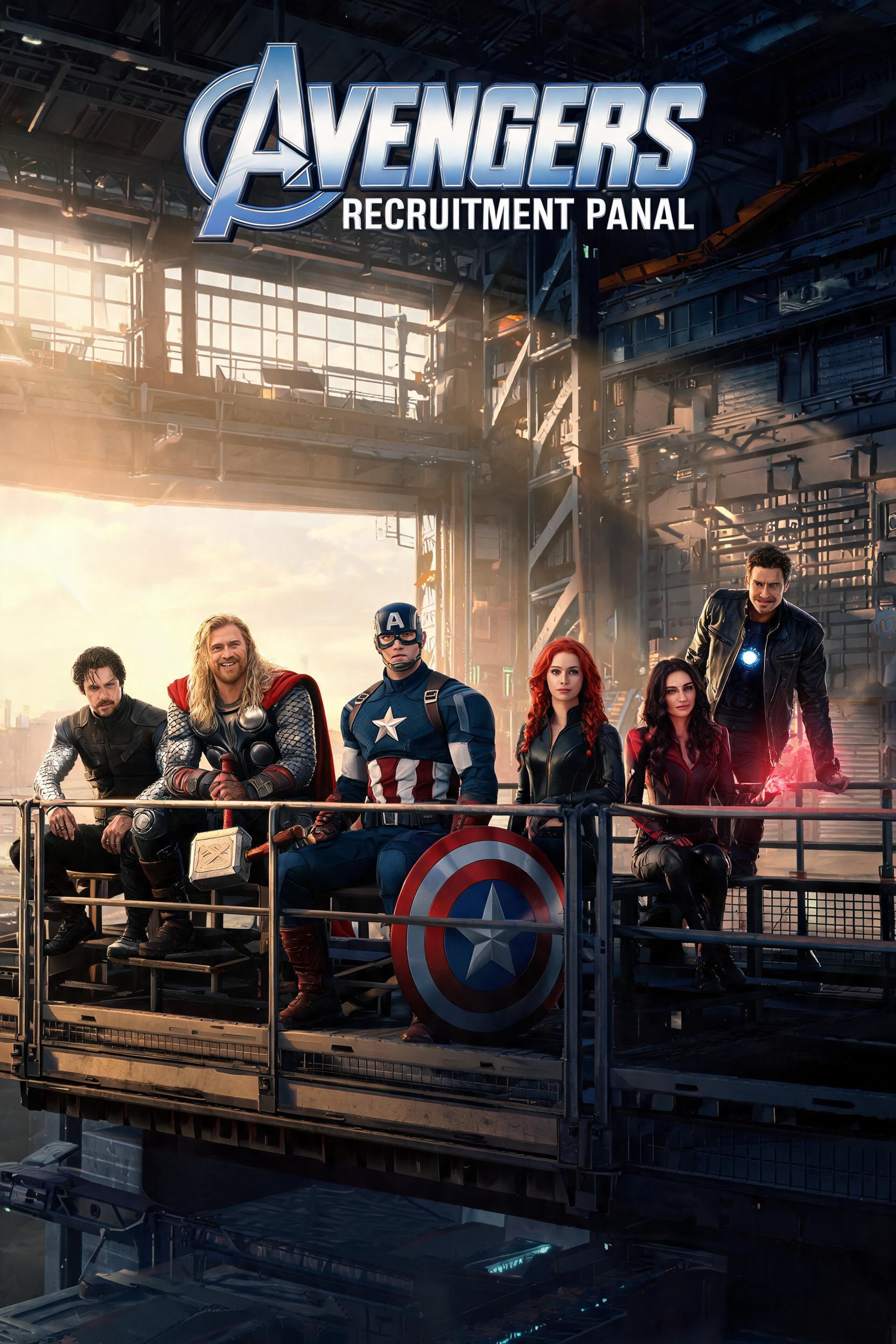 Avengers Recruitment Panel
