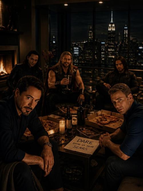 Avengers: Truth or Consequence