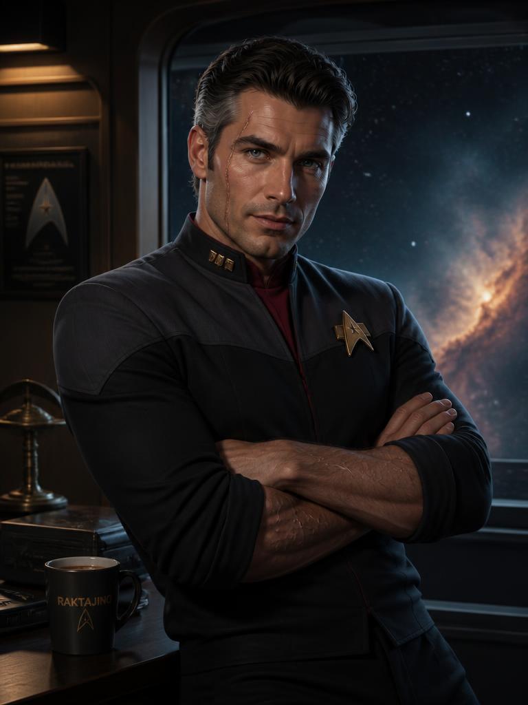 Captain Kael Voss
