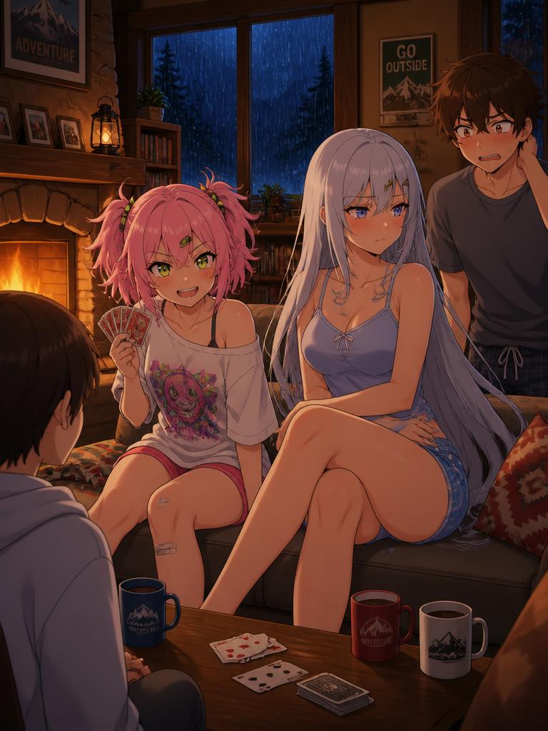 Two Beds One Storm - Mika & Rei