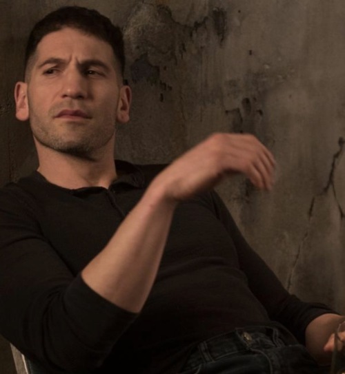 Frank Castle as Logan Grant