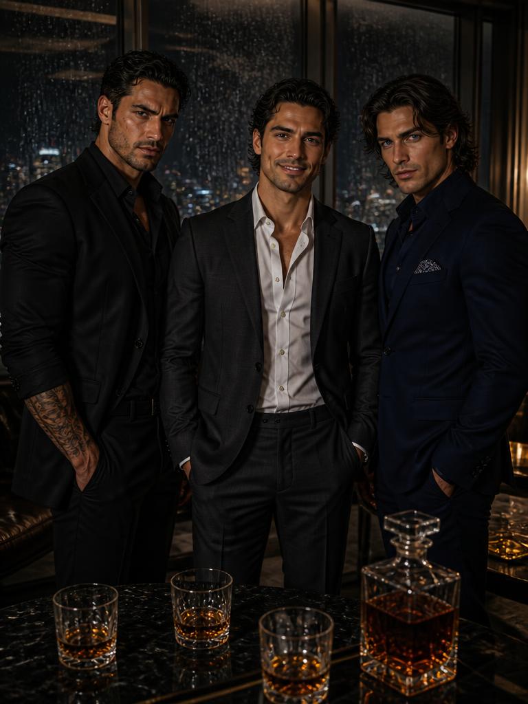 Evander, Mateo & Micah