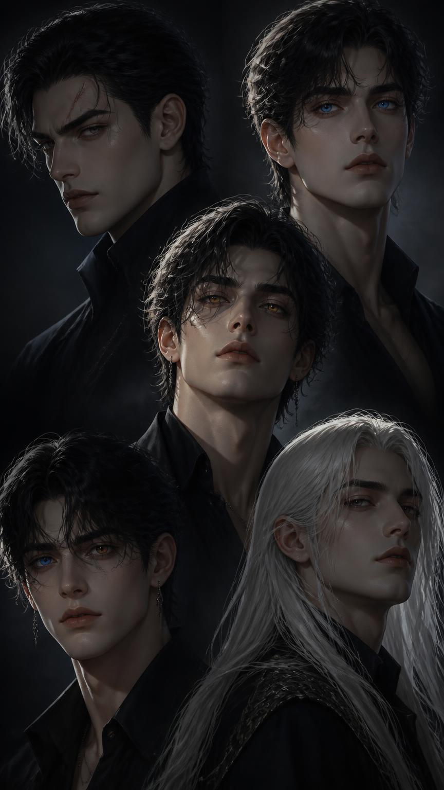 The Obsidian Five