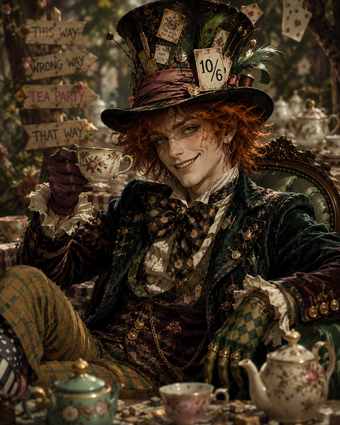 The Mad Hatter